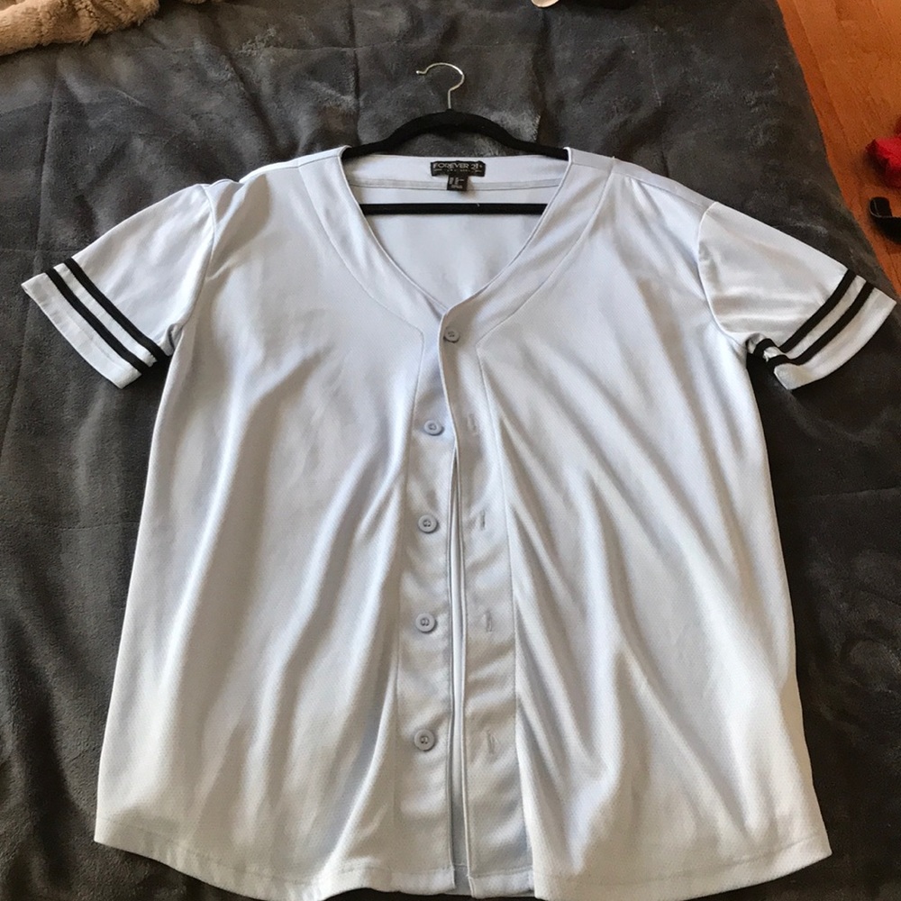 Blue Jersey Shirt